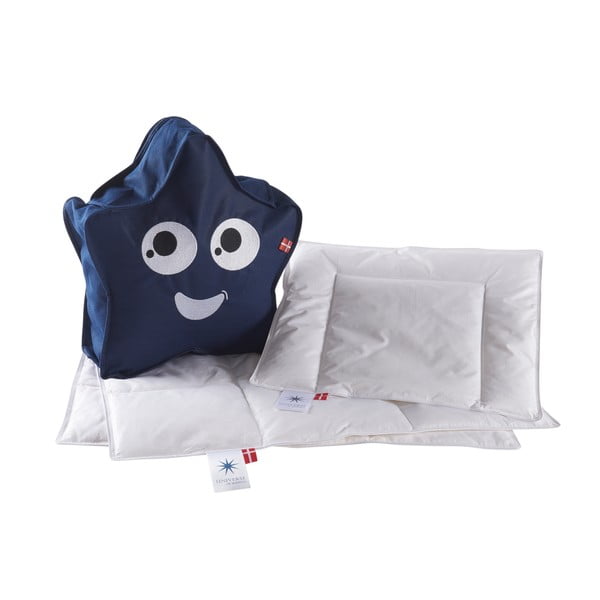 Dječji  ljetni poplun s punjenjem od perja 67x100 cm Capella Baby – Universe of Sleeping-image-1
