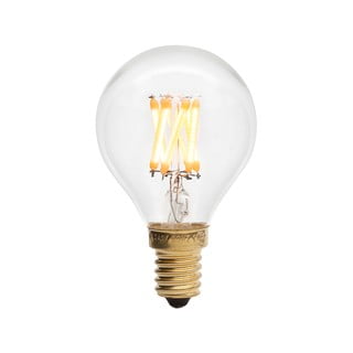 LED/sa žarnom niti žarulja s mogućnosti zatamnjivanja s toplim svjetlom E14, 3 W Pluto – tala