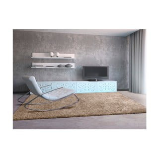 Svijetlosmeđi tepih Universal Aqua Liso, 133 x 190 cm