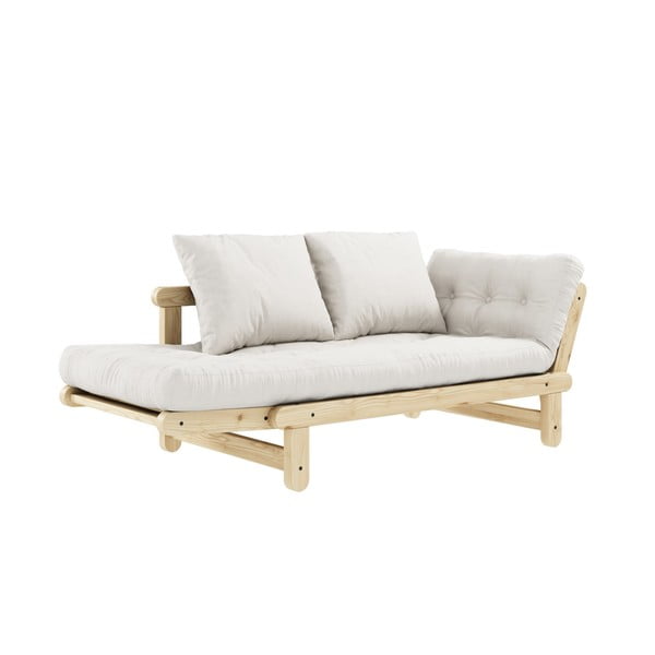 Kauč na razvlačenje Karup Design Beat Natural Clear / Creamy-image-4