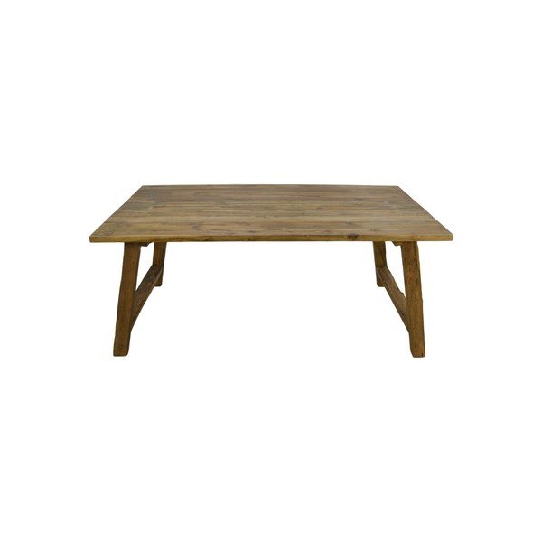 Blagovaonski stol od tikovine HSM kolekcija Lawas, 100 x 220 cm-image-1