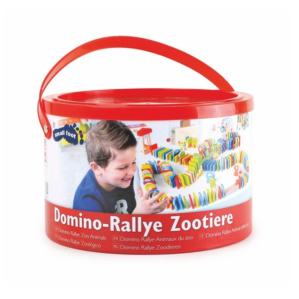 Drveni domino Legler Zoo Animals-image-1