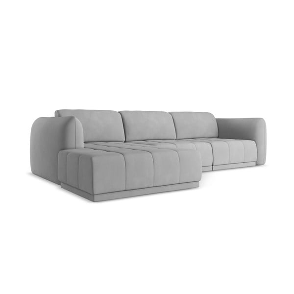 Svijetlo siva kutna garnitura (s lijevim kutom) Hoku – Makamii-image-3