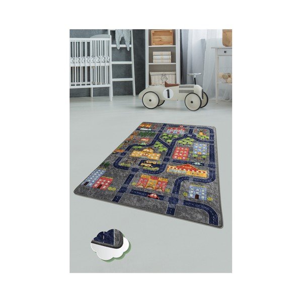 Dječji tepih Mali grad, 200 x 290 cm-image-1