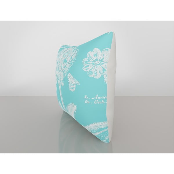 Tirkizna jastučnica Vitaus Panento, 43 x 43 cm-image-2