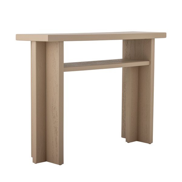 Pomoćni stol od masivne jele u prirodnoj boji 32x110 cm Cupa – Bloomingville-image-2