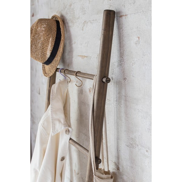 Smeđa drvena ljestve za ručnike Roots – Mette Ditmer Denmark-image-4