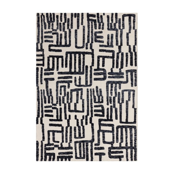 Crno-bijeli tepih 160x230 cm Mason – Asiatic Carpets