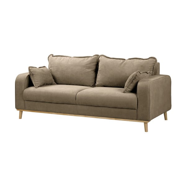 Svijetlo smeđa sofa 193 cm Beata - Ropez-image-2