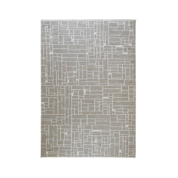 Sivo-bež tepih 60x110 cm Jaipur – Webtappeti