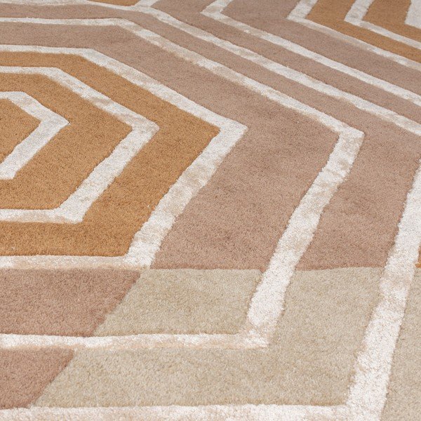 Bež vuneni tepih Flair Rugs Harlow, 160 x 230 cm-image-2