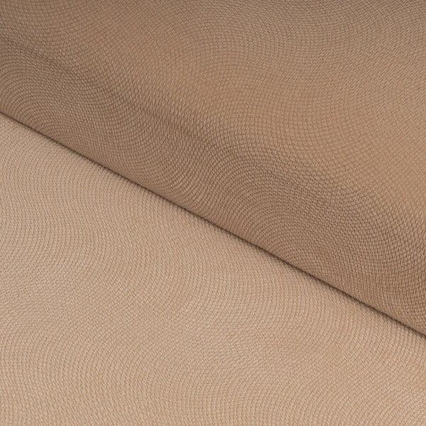 Svjetlo smeđi baršunast tabure Estela – Casa Selección-image-1