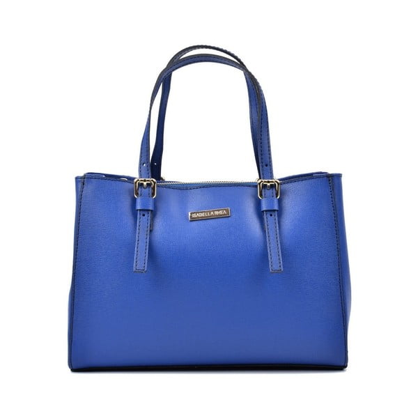 Plava kožna torbica Isabella Rhea Lilly
