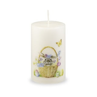 Bijela uskrsna svijeća Unipar Sweet Easter, vrijeme gorenja 40 h