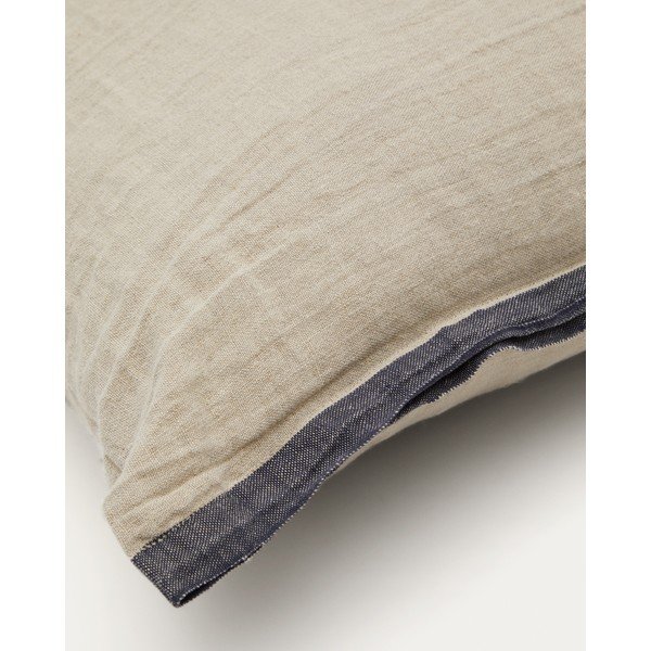Lanena ukrasna jastučnica 50x50 cm Suerta – Kave Home-image-4