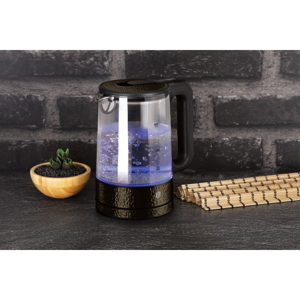 Crno kuhalo za vodu 1,7 l Primal Gloss Collection - BerlingerHaus-image-3