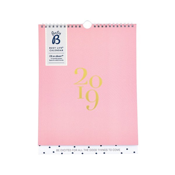 Zidni kalendar za 2019. Busy B Fashion
