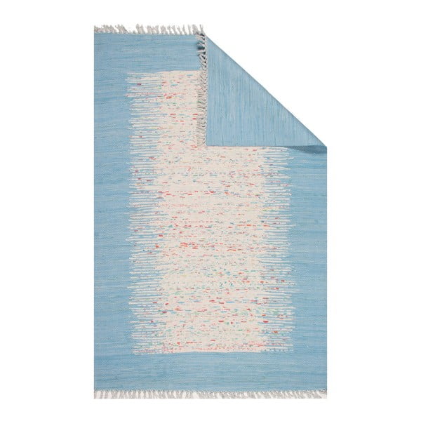Tepih Contour Blue, 80 x 150 cm-image-1