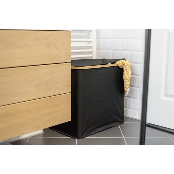 Platnena košara za rublje 105 l Trio Ecori - Wenko-image-2