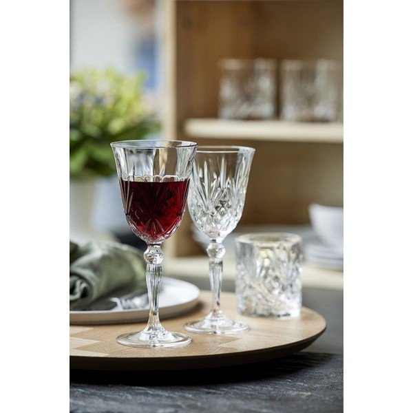 Čaše u setu 4 kom vinske 210 ml Melodia – Lyngby Glas-image-1