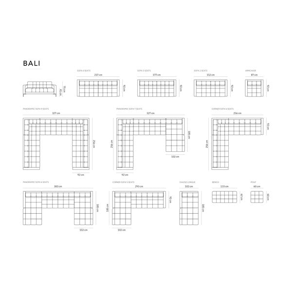 Ciglasti tabure Bali – Cosmopolitan Design-image-4