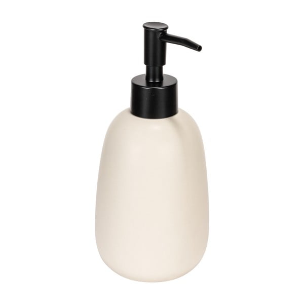 Krem keramički dozator sapuna 400 ml Margo – Allstar-image-2