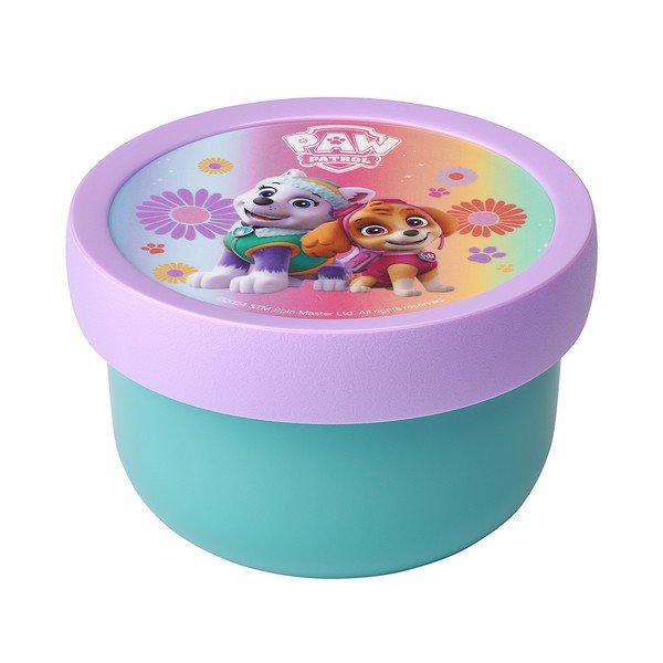 Dječja kutija za ručak s vilicom Paw patrol girls – Mepal