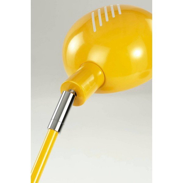Žuta  željezna stolna lampa sa savitljivom konstrukcijom (visina 59 cm) Lincon – Jotex-image-4