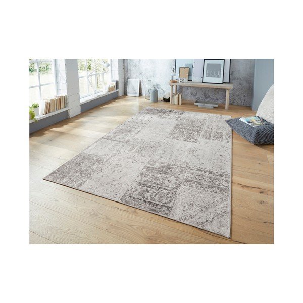 Sivo-krem tepih Elle Decor Pleasure Denain, 80 x 150 cm-image-4