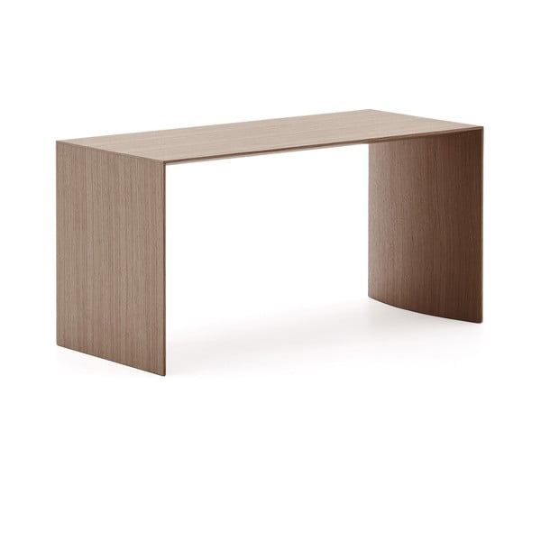 Stolić za kavu u dekoru oraha u tamnoj prirodnoj boji 45x90 cm Litto – Kave Home