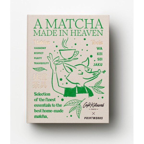 Matcha set Matcha Tools Cafe Kitsuné x Printworks – Printworks