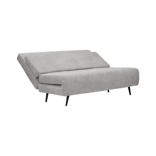 Svijetlo siva sklopiva sofa 87 cm Mallory – Støraa-image-1