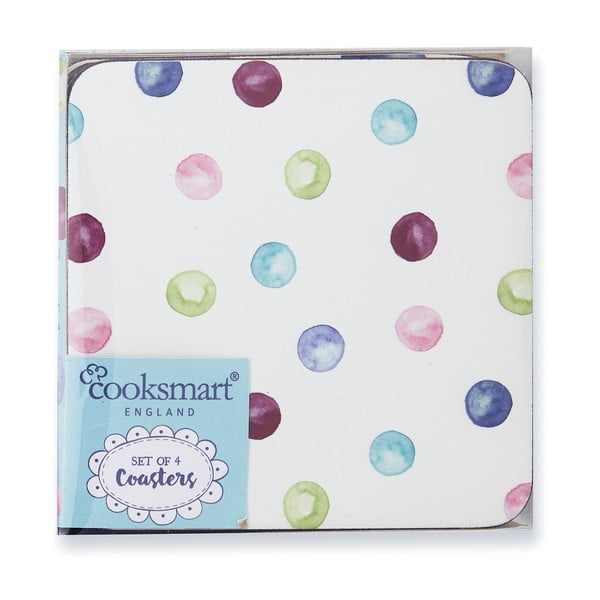 Set od 4 CookSmart ® Spotty Dotts-image-1