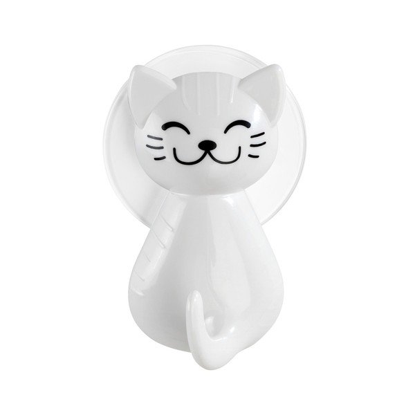 Bijela zidna kukica Wenko Cat-image-3