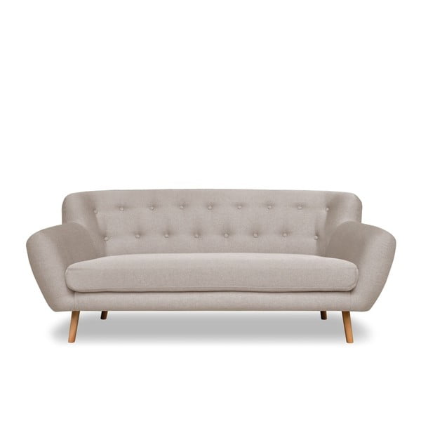 Sivo-bež sofa Cosmopolitan design London, 192 cm