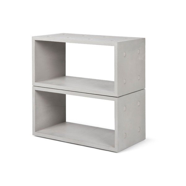 Betonska podesiva biblioteka Lyon Béton Dice Square-image-2