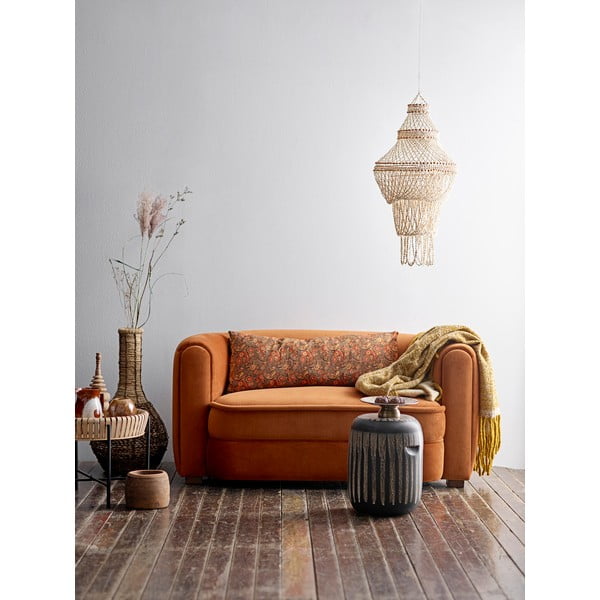 Narančasta sofa 152 cm Malala - Bloomingville-image-1