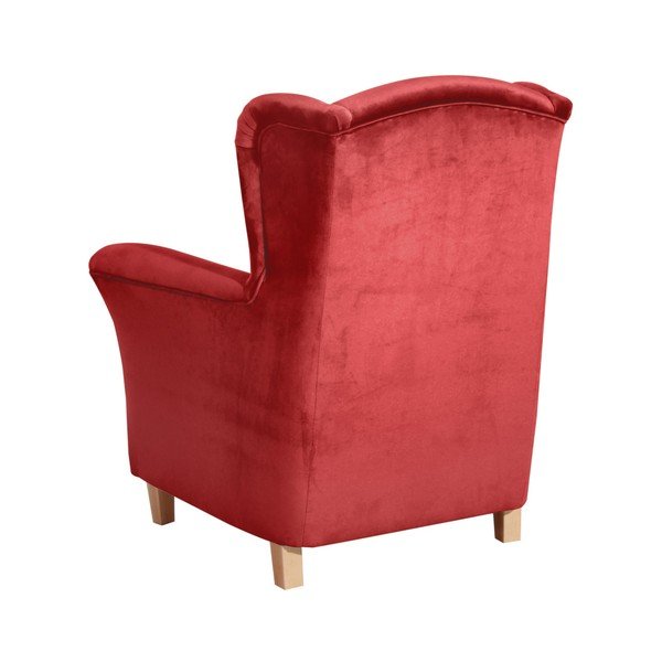 Cigla crvena foteljaMax Winzer Agnetha Suede-image-2