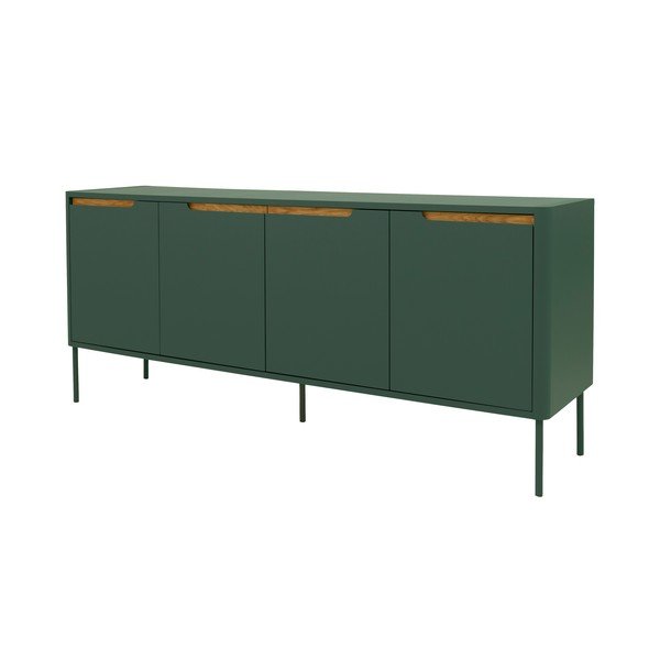 Zelena komoda Tenzo Switch, 173 x 76 cm-image-2