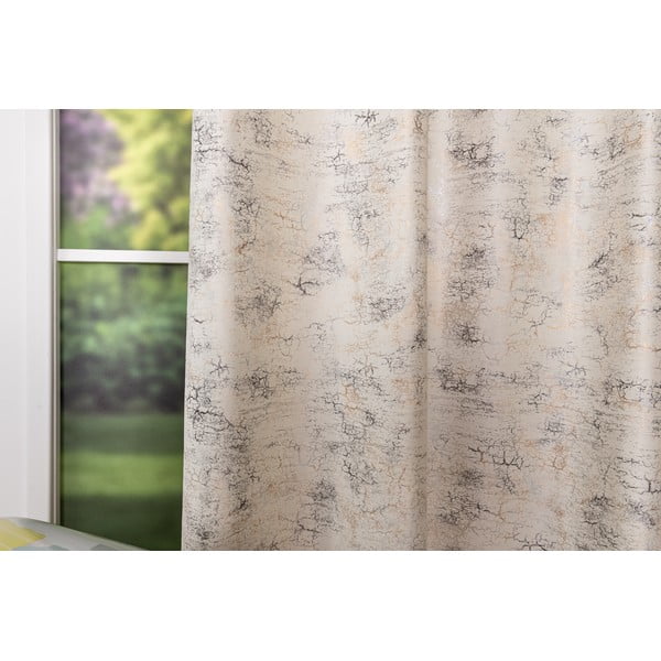 Krem zavjesa 140x260 cm Lhasa – Mendola Fabrics-image-3