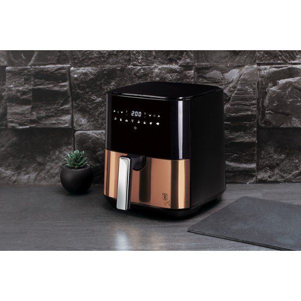 Friteza na vrući zrak u zlatnoj boji Black Rose Collection – BerlingerHaus-image-1