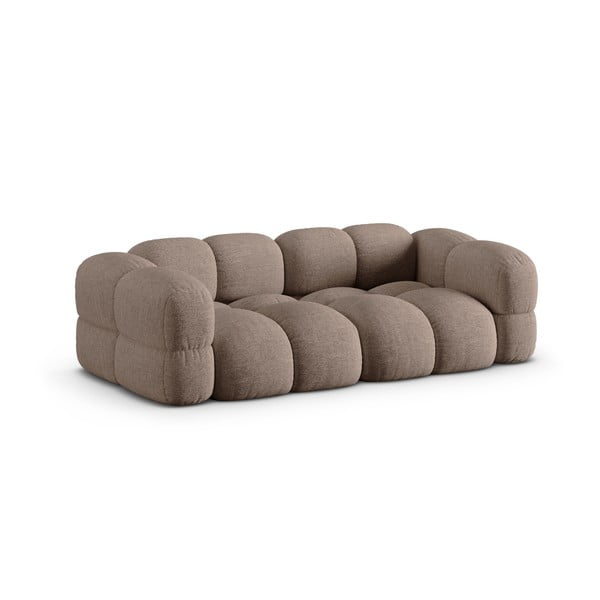 Smeđa sofa 250 cm Loretto – Cosmopolitan Design-image-2
