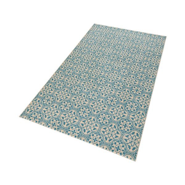 Plavi tepih Hanse Home Gloria Pattern, 80 x 150 cm-image-3