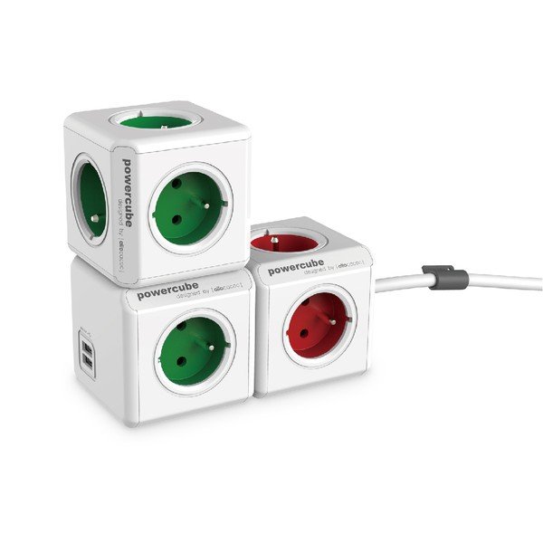 Razdjelnik utičnica 12 cm PowerCube Original USB – Cubenest-image-3