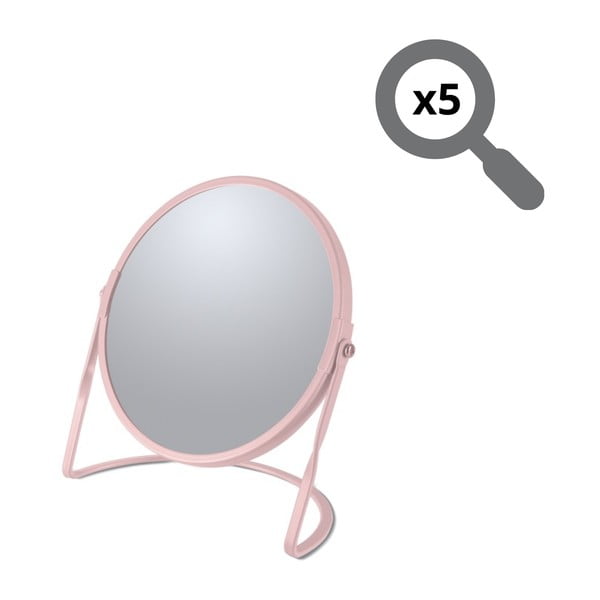 Kozmetičko povećavajuće ogledalo (s povećanjem 5x) ø 18 cm Akira – Spirella-image-4