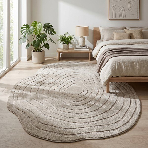 Bež tepih 160x230 cm Pebble – ESTE-image-2