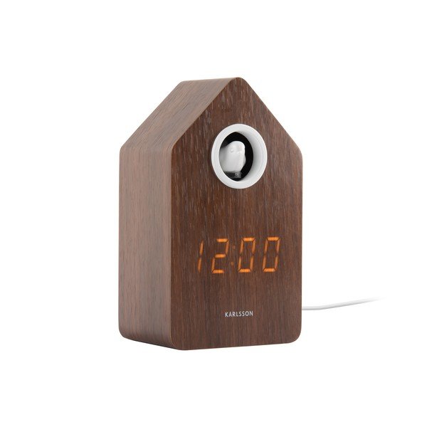Digitalna budilica Cuckoo LED – Karlsson-image-2