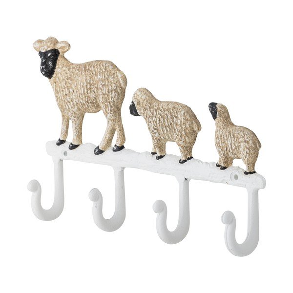 Bijela metalna dječja vješalica Dolly – Bloomingville Mini-image-2