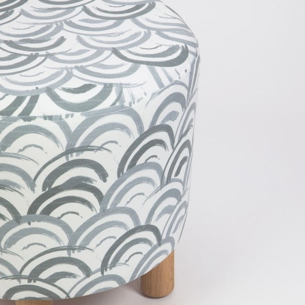 Tabure s drvenim nogama Cono Mimar, ⌀ 41 cm-image-3