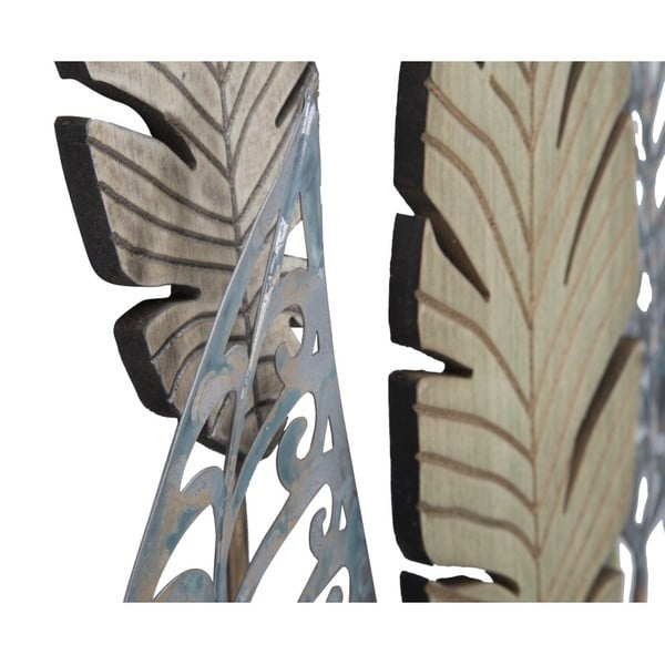 Zidni ukras sa motivom lišća Cactus Mauro Ferretti, visina 87 cm-image-1